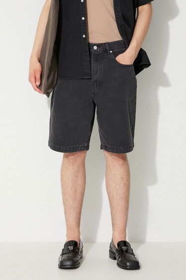 Šortky thisisneverthat Denim Shorts Čierna | TN230DSO5S01, 0