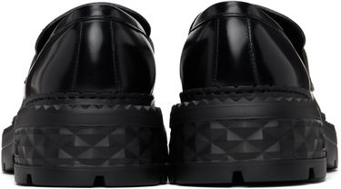 Starostlivosť o obuv Jimmy Choo Jimmy Choo Marlow Diamond Platform Loafers Čierna | MARLOW DIAMOND/F HKB, 1