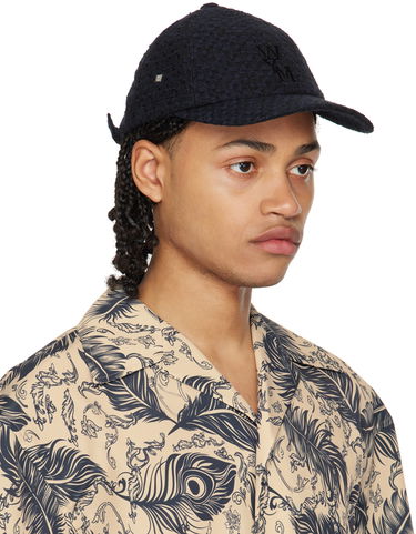 Šiltovka WOOYOUNGMI Embroidered Cap Navy | W231AC55, 1
