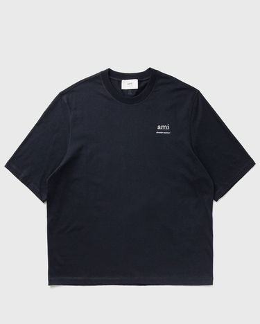 Tričko AMI AMI Alexandre Mattiussi Loose Fit T-Shirt Navy | HTS048.JE0119-4011, 0