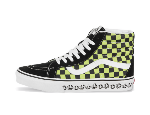 Skateboarding Vans Sk8-Hi Čierna | VN0A4BV8V3W