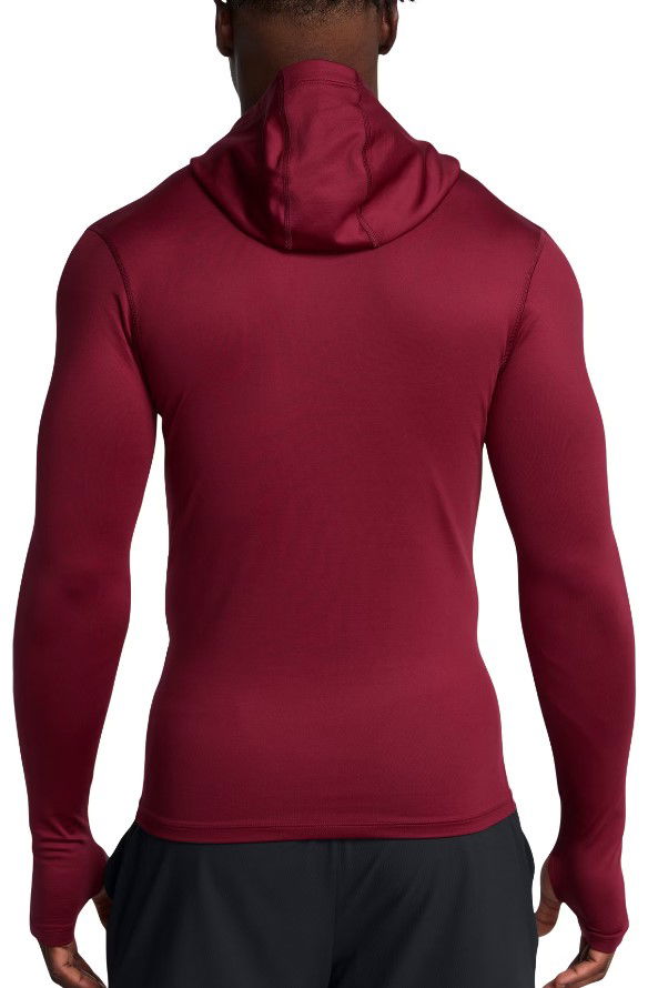 Mikina Under Armour Elite Scuba Hoodie Červená | 1386944-625, 1