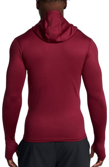 Mikina Under Armour Elite Scuba Hoodie Červená | 1386944-625, 1