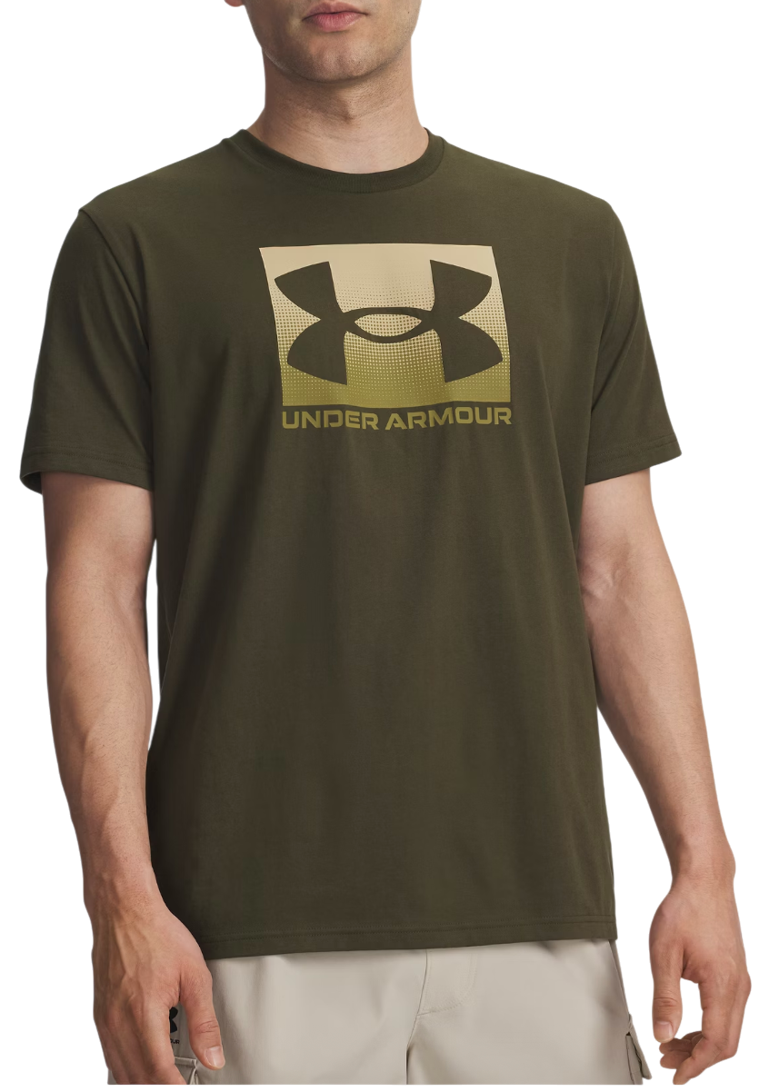 Tričko Under Armour Under Armour Boxed Sports Updated Short Sleeve T-Shirt Zelené | 1386793-308, 0