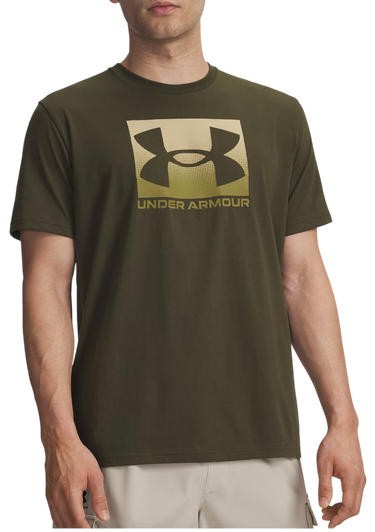 Tričko Under Armour Under Armour Boxed Sports Updated Short Sleeve T-Shirt Zelené | 1386793-308, 0