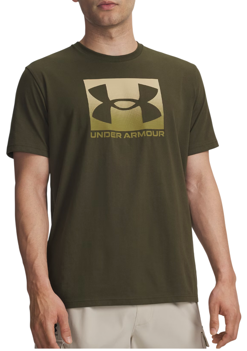 Tričko Under Armour Under Armour Boxed Sports Updated Short Sleeve T-Shirt Zelené | 1386793-308