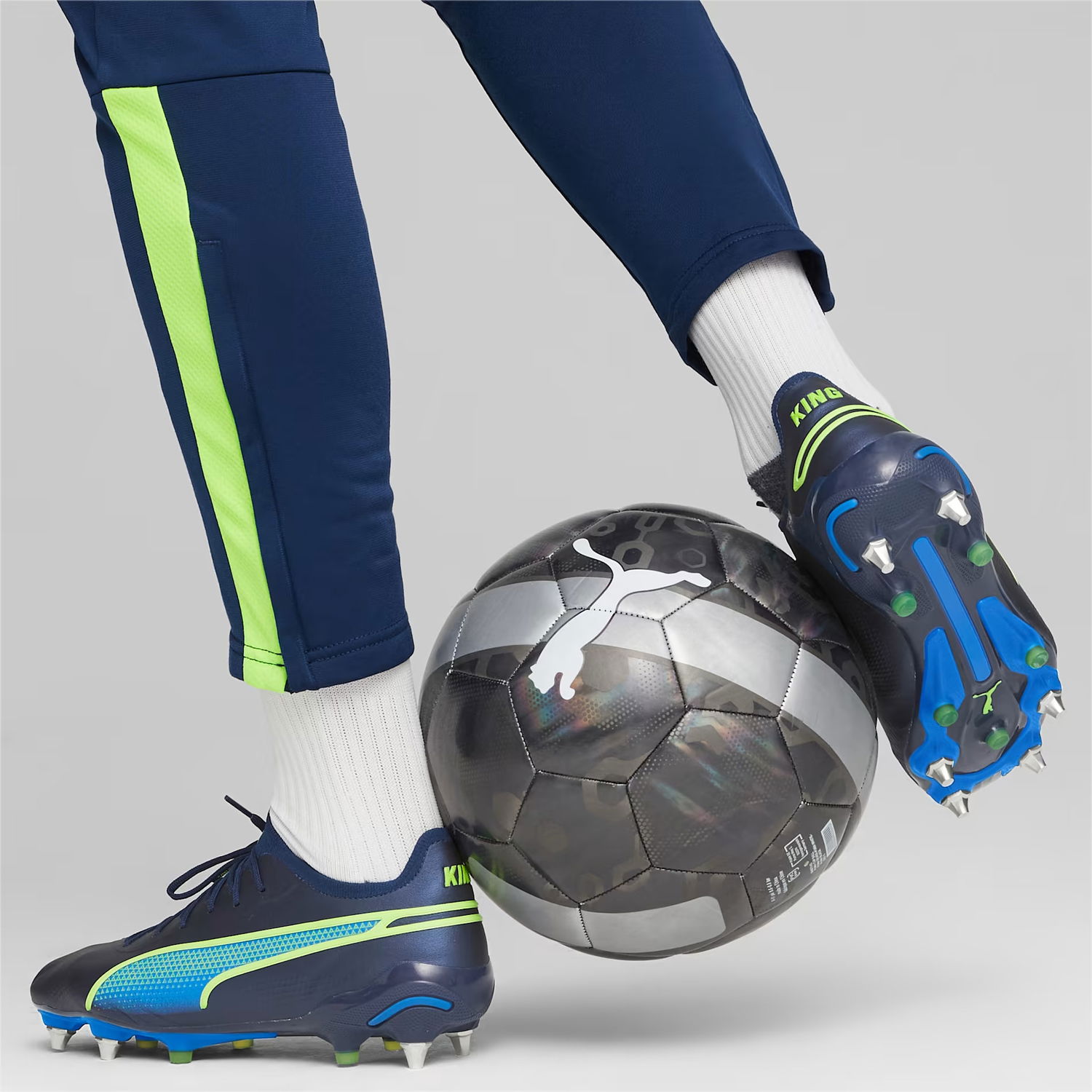 Tenisky a topánky Puma KING ULTIMATE MxSG Modrá | 107562-02, 1