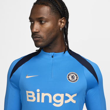 Tričko Nike Dri-FIT Chelsea FC Strike Modrá | FN9831-436, 4