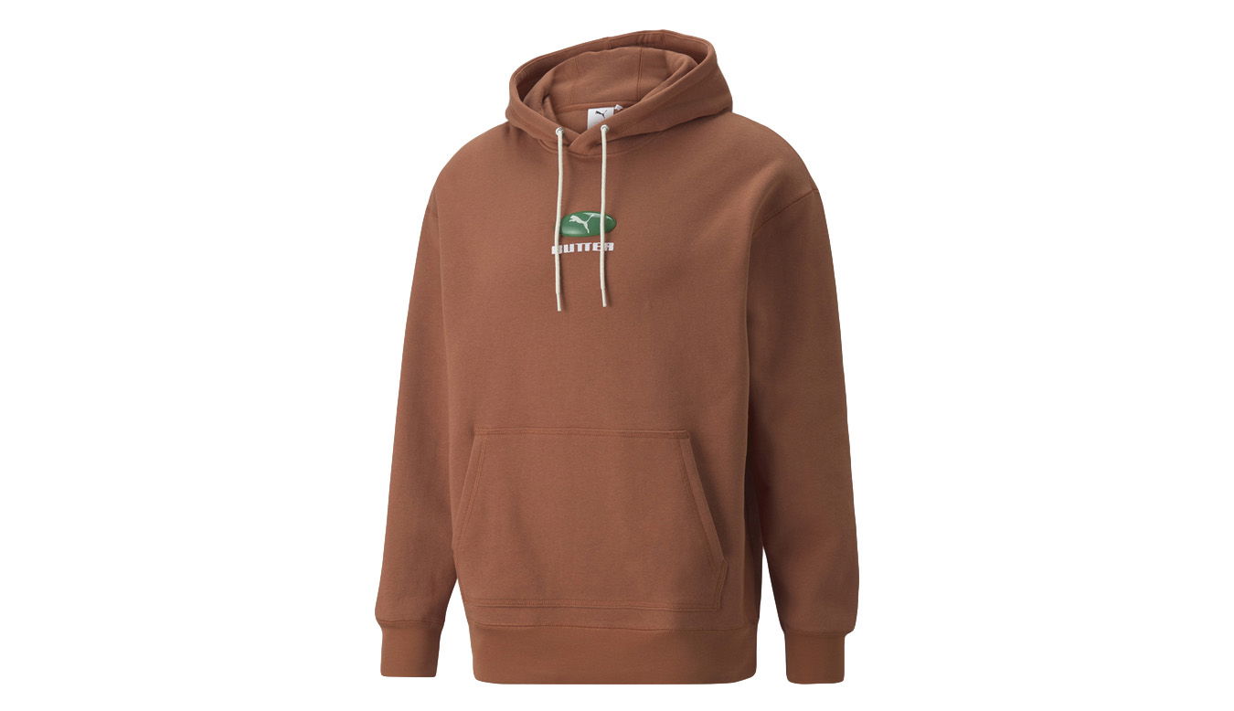 Mikina Puma x BUTTER GOODS Hnedá | 534057_87, 0