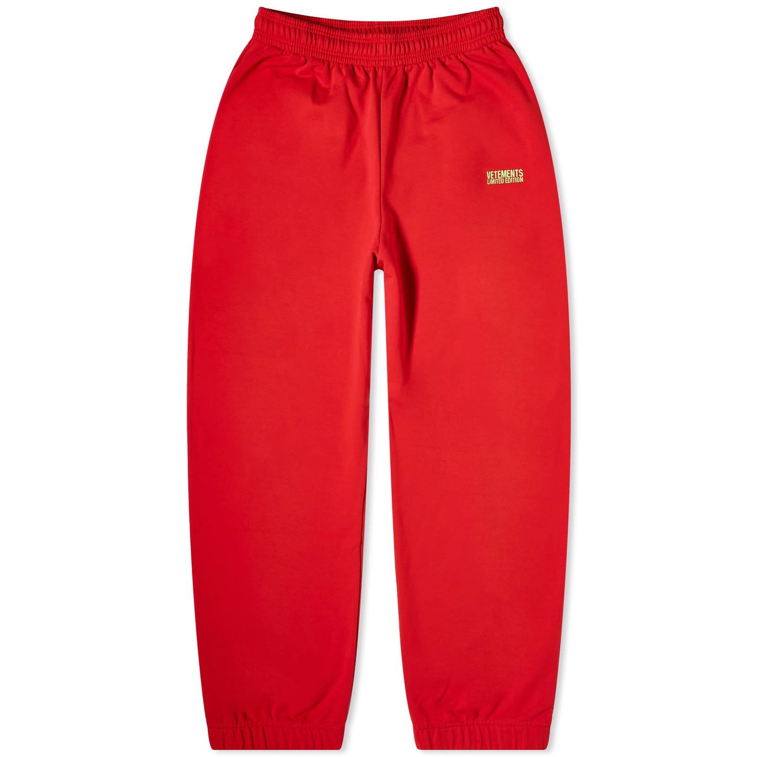 Tepláky VETEMENTS Embroidered Logo Sweatpants Ružová | UE64SP600R, 0
