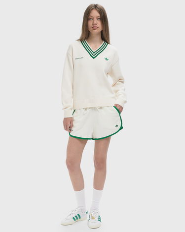 Šortky adidas Originals Sporty & Rich Shorts Biela | JL7192, 2