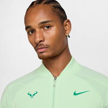 Vetrovka Nike Rafa Dri-FIT Tennis Jacket Zelené | DV2885-376, 4