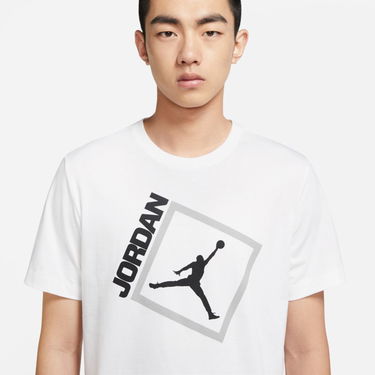 Tričko Jordan Jumpman Box Tee Biela | DA9900-100, 2