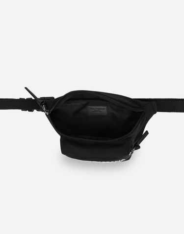 Ľadvinka Dolce & Gabbana Dolce & Gabbana Nylon Logo Belt Bag Čierna | EM0103AB12480999, 3