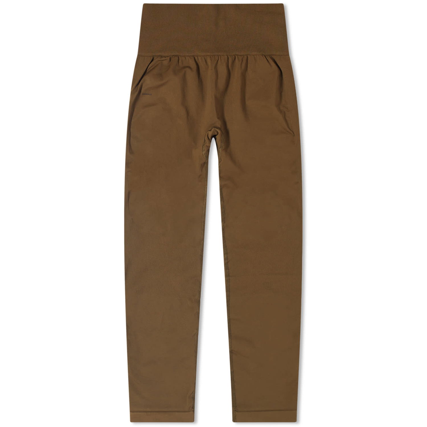 Legíny PANGAIA Pangaia Motion Low Impact Leggings, Size Large Hnedá | 100007421673, 1