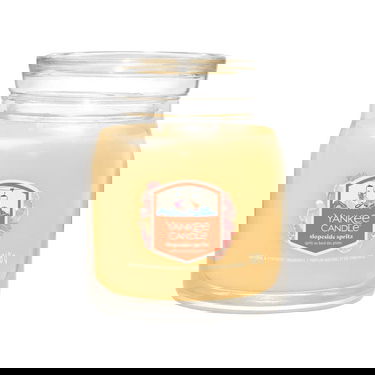 Sviečka Yankee Candle Slopeside Spritz Signature Medium Jar 2-Wick Candle 368g Žltá | 43502 YC, 0