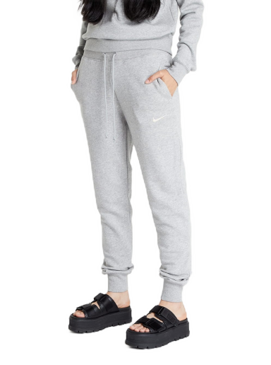 Tepláky Nike SW Phoenix Fleece High-Rise Pants Šedá | DQ5688-063