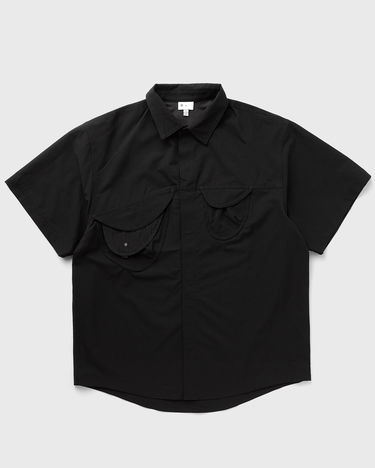 Košeľa Goldwin Asymmetric Camp Short Sleeve Shirt Čierna | GZ55103-BX, 0