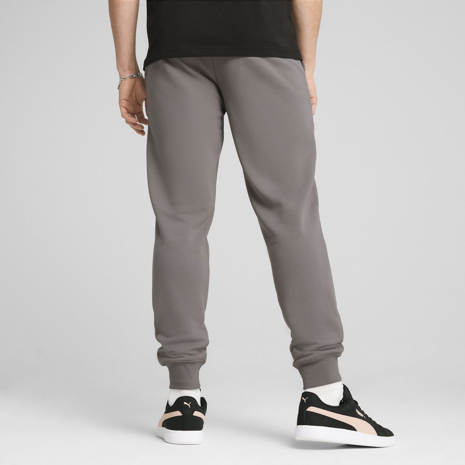 Tepláky Puma Essentials Logo Sweatpants Šedá | 682609_79, 1