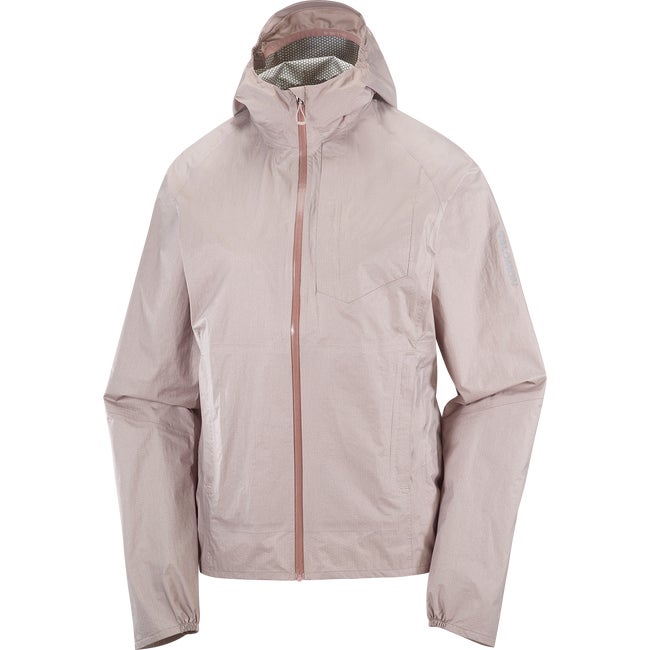 Vetrovka Salomon Bonatti Waterproof Jacket Fialová | LC2684700, 1