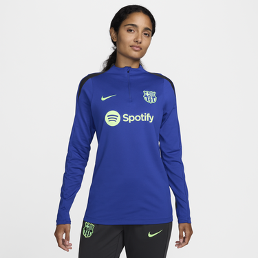Tričko Nike Dri-FIT FC Barcelona Strike Top Modrá | FQ2497-418, 1