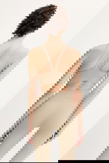 Podprsenka Sporty & Rich Sporty & Rich Sr Runner Active Bra Béžová | TO087622139GY15, 2