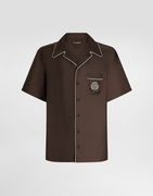 Dolce & Gabbana Silk Twill Shirt