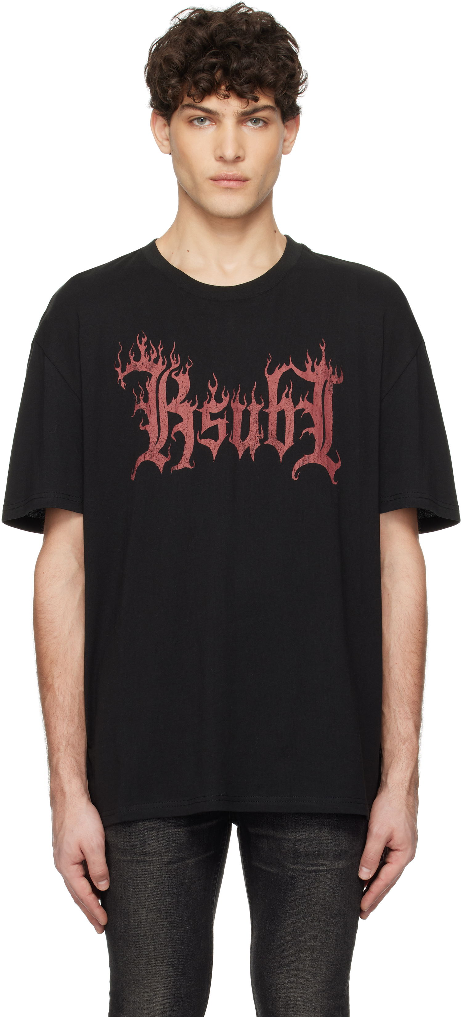 Tričko Ksubi Ksubi Fuego Biggie T-Shirt Čierna | MPS25TE043, 0
