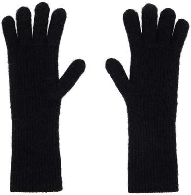 Rukavice Jacquemus 'The Gros Grain' Knit Gloves Čierna | 24HACU00668AK00227, 1