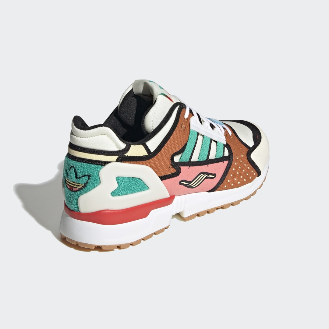 Tenisky a topánky adidas Originals The Simpsons x ZX 10000 "A-ZX Series - Krusty Burger" Rôznofarebný | H05783, 1