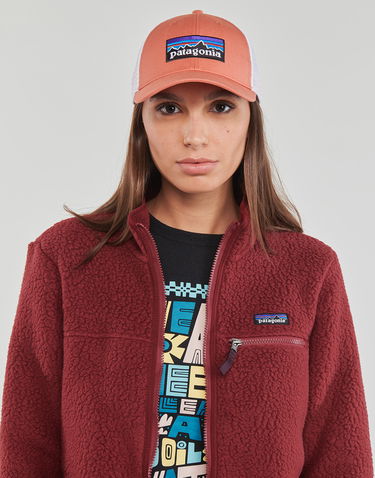 Bunda Patagonia Fleece W'S RETRO PILE JKT Červená | 22795-CRMD, 4