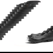 Black Bede Rubber Wellies