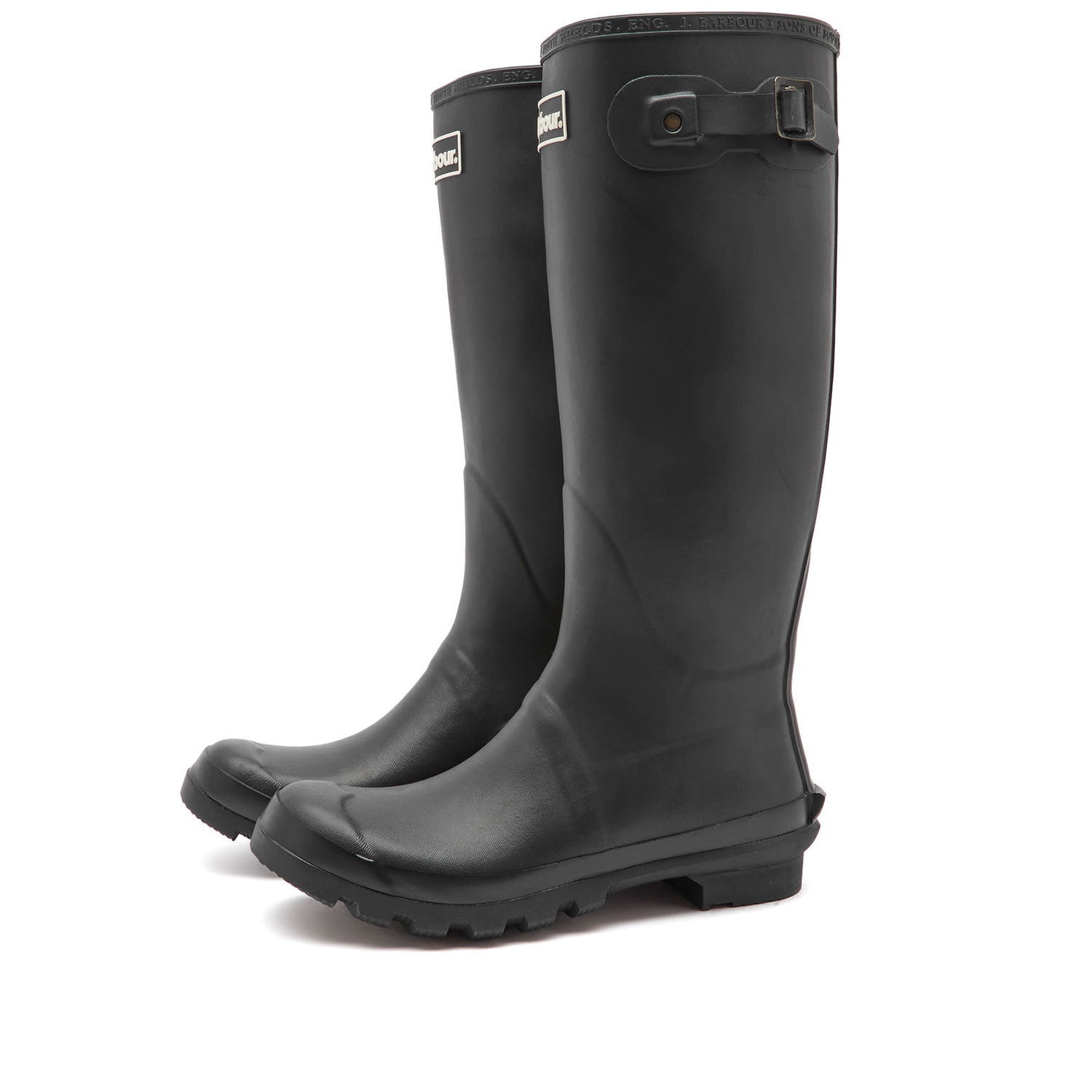 Tenisky a topánky Barbour Black Bede Rubber Wellies Čierna | LRF0043BK11, 0