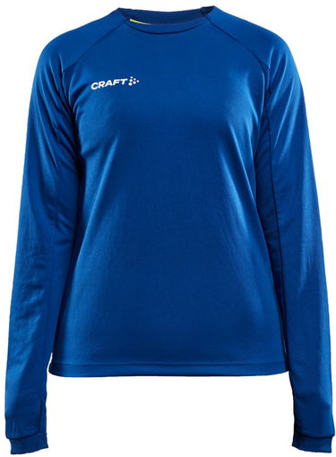 Mikina Craft Evolve Crew Neck Long-Sleeve Top Modrá | 1910161-346000, 0