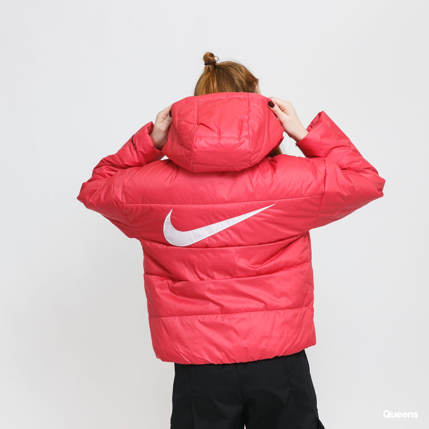 Bunda Nike Classic HD Jacket Ružová | DJ6995-622, 1