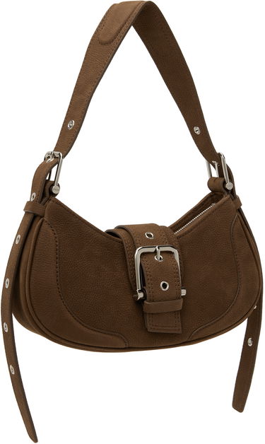 Taška cez rameno OSOI Shoulder Bag With Buckle Hnedá | 24FWB05002048, 1