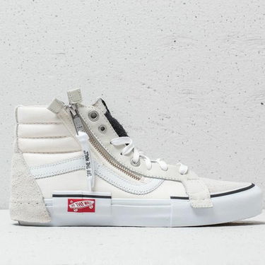 Tenisky a topánky Vans Cut & Paste SK8-Hi Cap LX Biela | VN0A3TKMUC0, 4