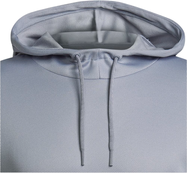 Mikina adidas Performance Textured Hoodie Sportswear TRVL 3S HD Šedá | ha2340, 2