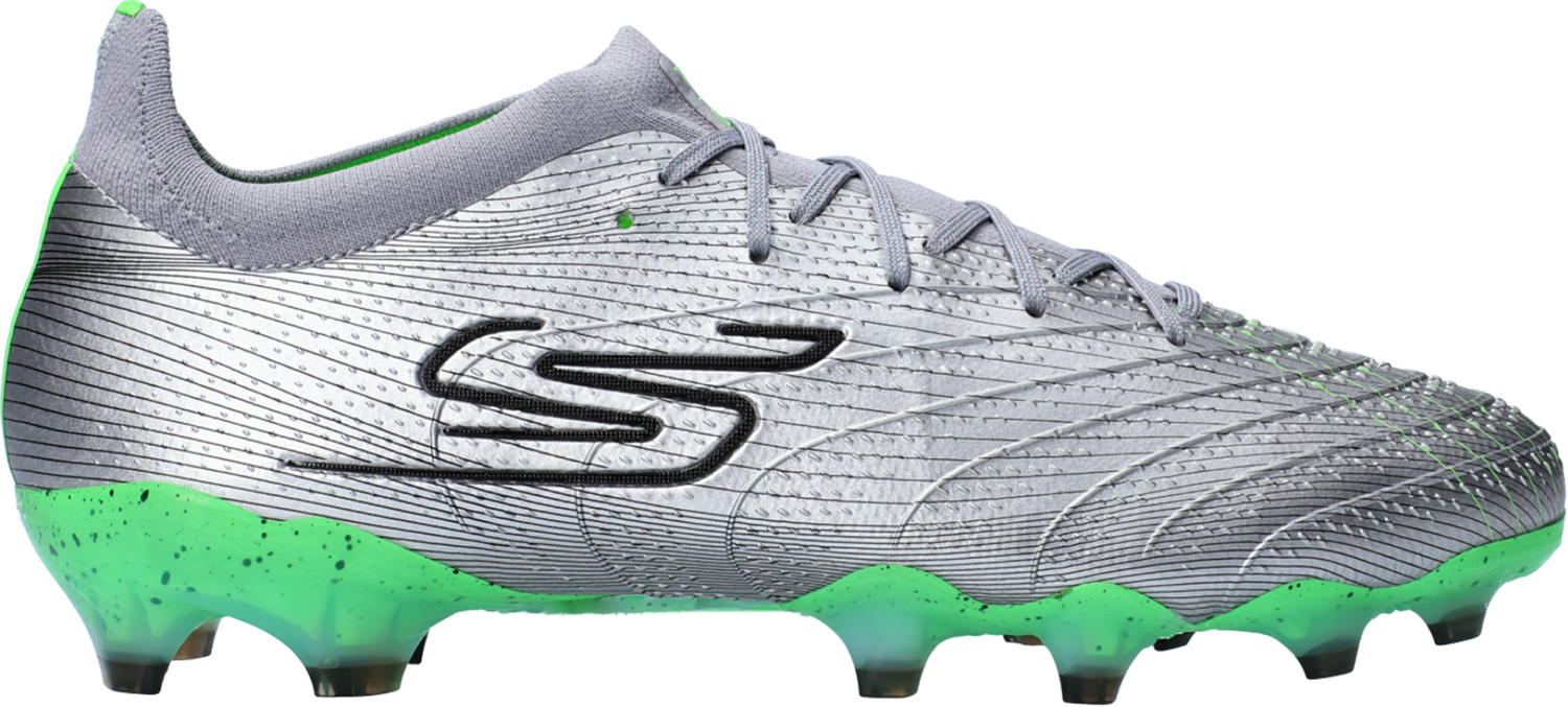 Tenisky a topánky Skechers SKX 01 Low FG Šedá | 252006-silber, 0