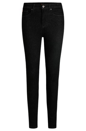 Džínsy BOSS Super-Stretch Skinny Jeans Čierna | 50518253