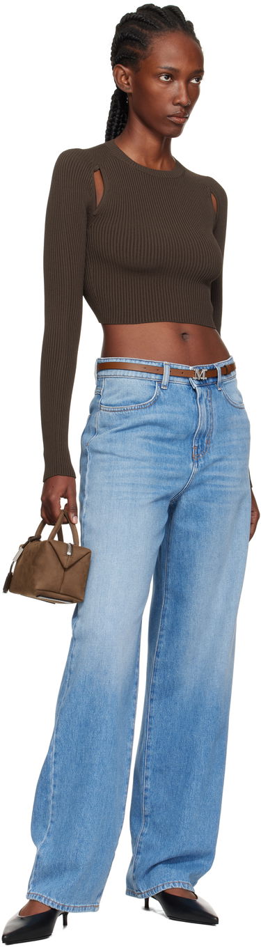 Kabelka Max Mara Max Mara Suede Holdall Bag Hnedá | 2524516161600, 3