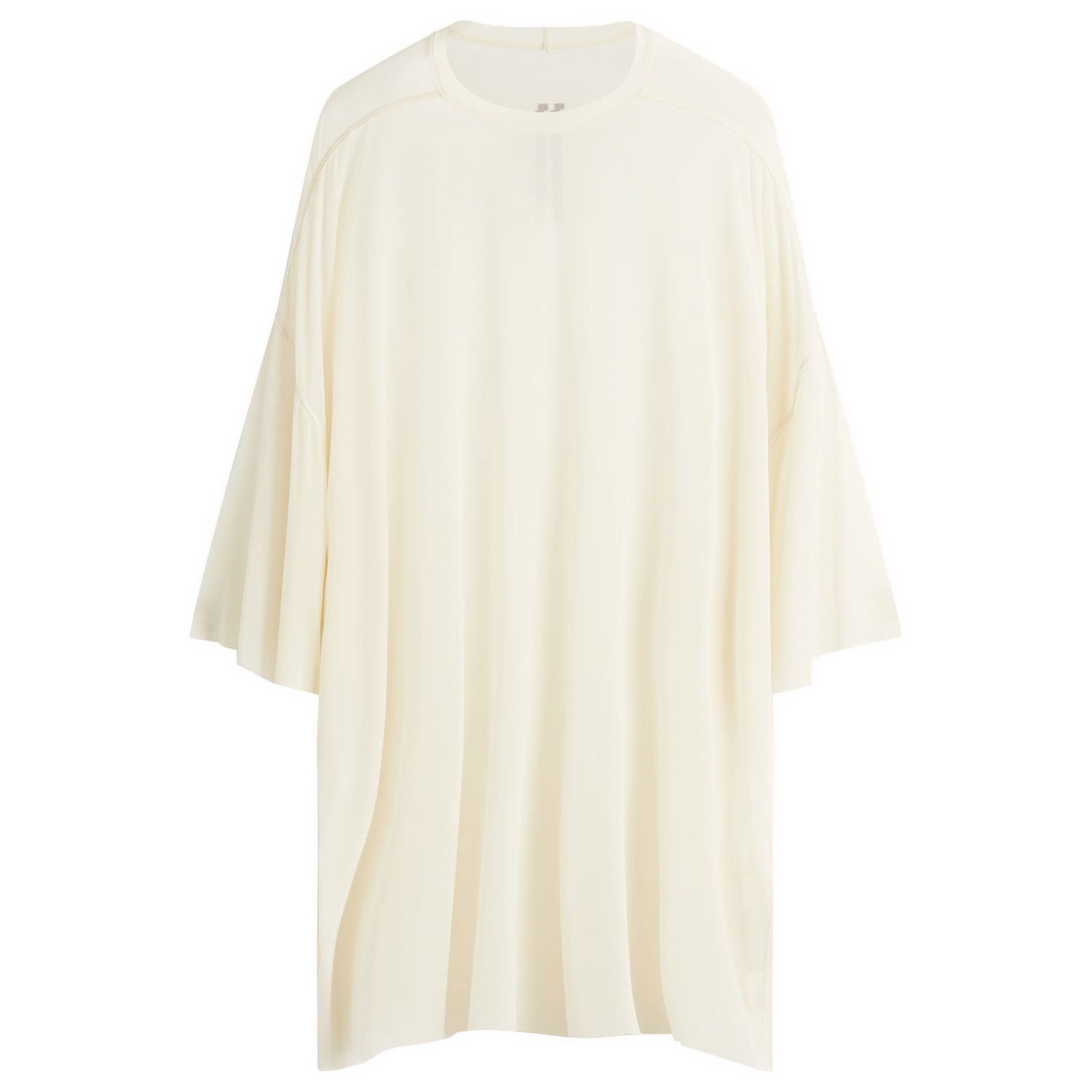 Tričko Rick Owens Rick Owens Tommy T-Shirt Biela | RR01E5283-BZ-41, 1