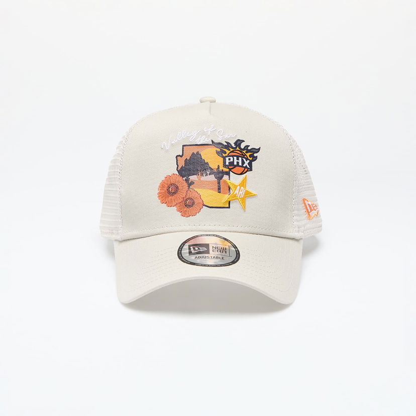 Šiltovka New Era Phoenix Suns 9Forty Trucker Stone Béžová | 60503450