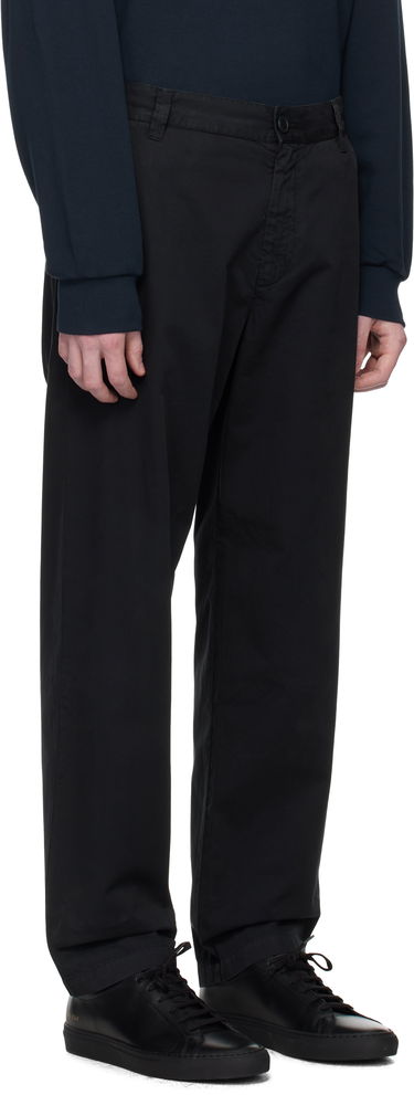 Nohavice A.P.C. A.P.C. Lawrence Trousers Zelené | COHKU-H08509, 4