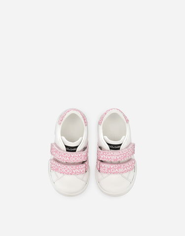 Tenisky a topánky Dolce & Gabbana Portofino First Steps 19-26 Biela | DN0203AB271HEXCA, 3