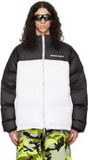 Colorblock Down Jacket