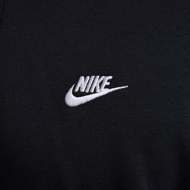 Mikina Nike Nike Club Fleece Hoodie Čierna | FN3866-010, 2