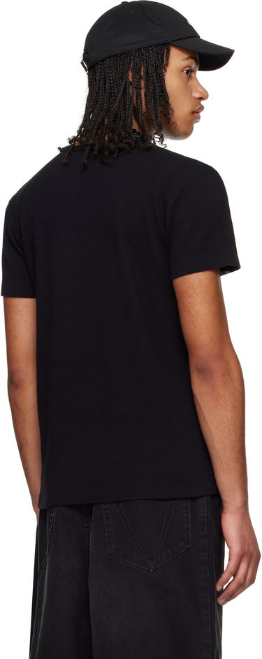 Tričko Off-White Off-White Stamp Rib T-Shirt Čierna | OMUY007C99JER0011001, 2