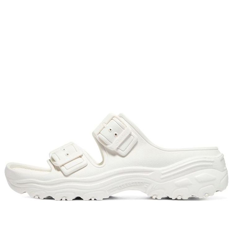 Tenisky a topánky Skechers D'Lites 2.0 Sandals Biela | 111246-WHT