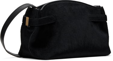 Kabelka FERRAGAMO Salvatore Ferragamo Hug Soft XS Crossbody Bag Čierna | 779733, 2